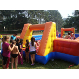 futebol de sabão inflável para escola para alugar Ponte Rasa