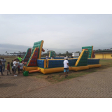 futebol de sabão inflável para escola preço Sapopemba