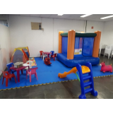 locação de brinquedos para escola infantil Parque Peruche