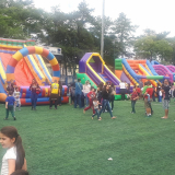 tobogã inflável para escola para alugar Vila Carrão