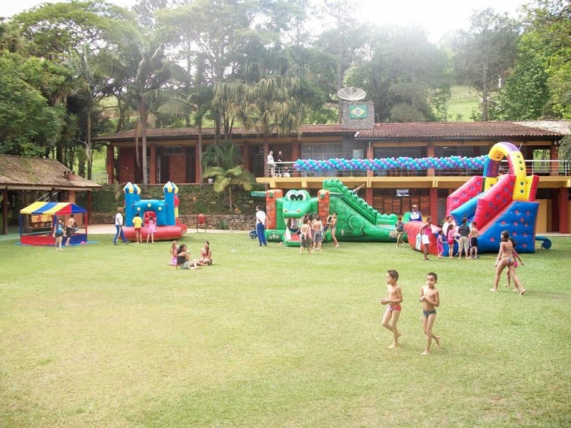Recreação para Acantonamento Escolar Parque Anhembi - Recreação para Acampamento Escolar