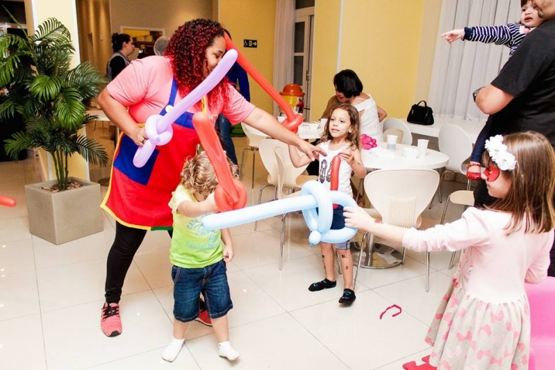Recreação para Festa do Pijama Parque Anhembi - Recreação Infantil Brincadeiras